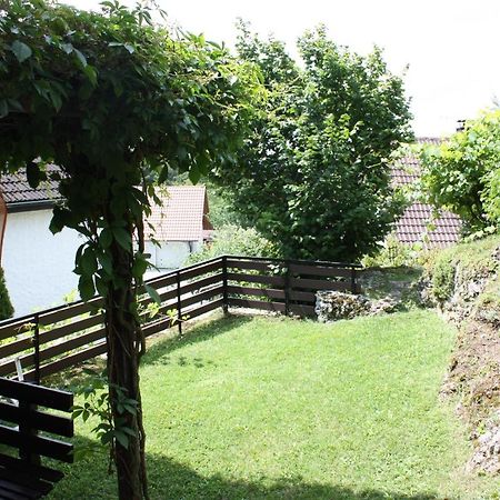 Ferienwohnung im Grünen Gössweinstein Exterior foto