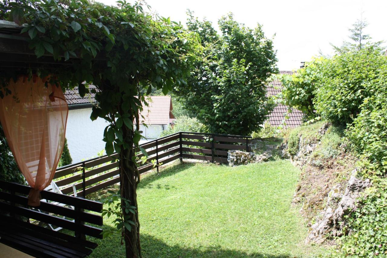 Ferienwohnung im Grünen Gössweinstein Exterior foto